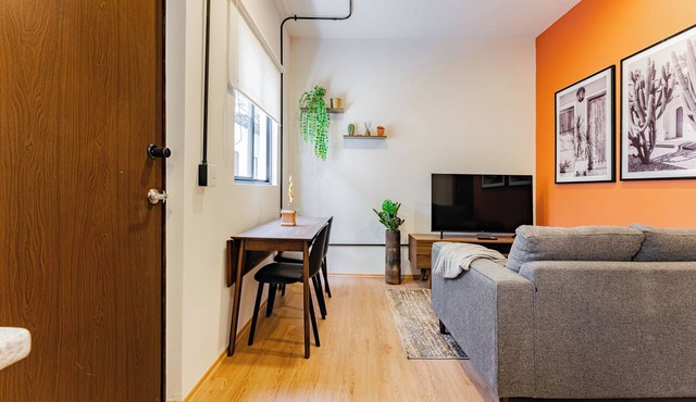 Suite with a Patio | Polanco | Relax in Ciudad de México