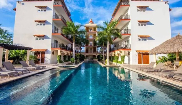 Summer Getaway! Spacious 2 bedroom, 2 bath at La Mision de Mita in Corral del Risco
