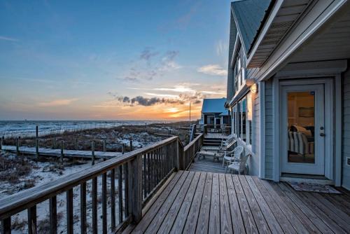 Sunset Beach in Gulf Shores