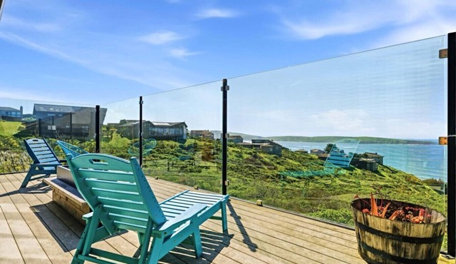 Sweeping Ocean Views · Hot Tub · Fire Pit · Dillon Beach in Dillon Beach