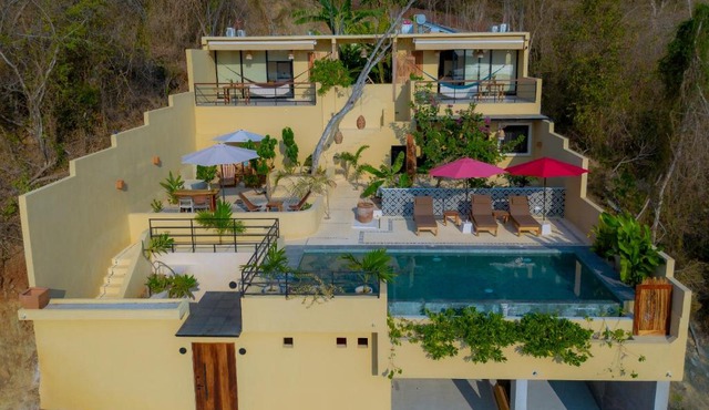Tequila Amor Villas in Zihuatanejo