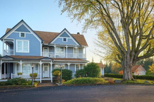The Allen House in Ridgefield