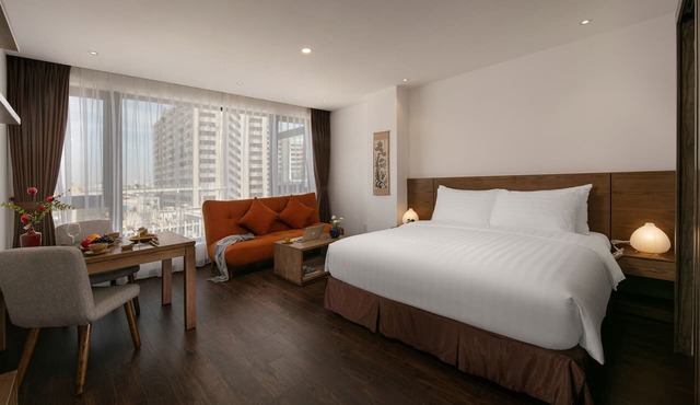 The Bloom Pham Viet Chanh - Modern Living Space in Saigon - A Top Choice for Western Travelers