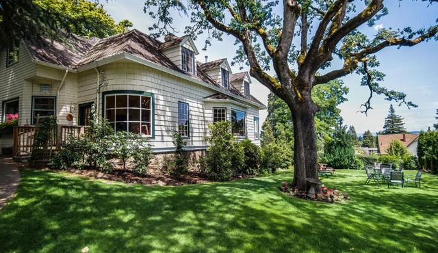 The Campbell House Inn in Eugene