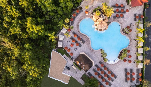 The Escape You Didn’t Know You Needed! 2 Units with Kitchen, Outdoor Pool! in Celebration