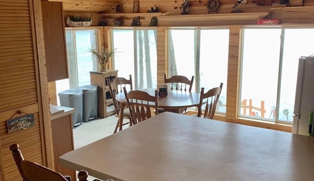 The Point Cabin On The Chetek Chain Of Lakes in Chetek