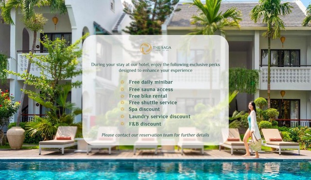 The Saga Hotel Hoi An