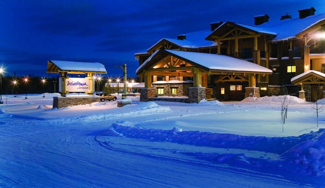 This resort & location is simply Heaven ! in West Yellowstone