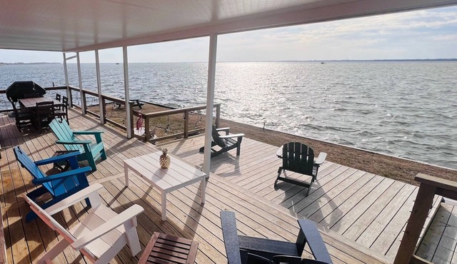 Tiny House on Sunset Point - Back Bay in Virginia Beach