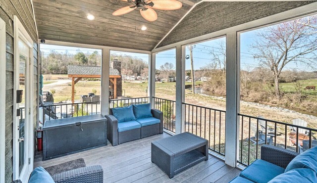 Tiny Retreat Gated Rural Haven in Morganton