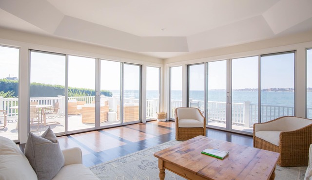 Too Good to be True View ~ Panoramic Ocean Views ~ Seaside Vacation Retreat! in Middletown