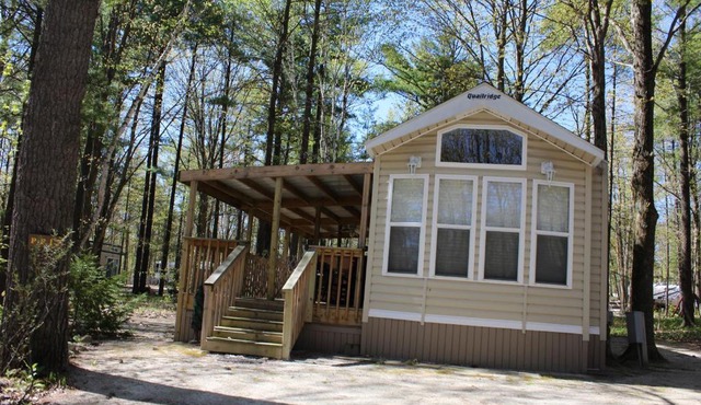 Tranquil Timbers Park Model 7 in Sturgeon Bay