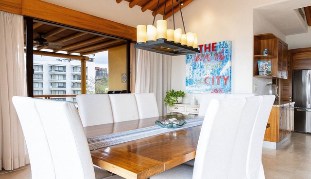 Turquesa - Penthouse, Two Level Beach (30 Steps) in Bucerías