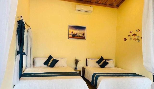 Twin Double Room in Tam Ky