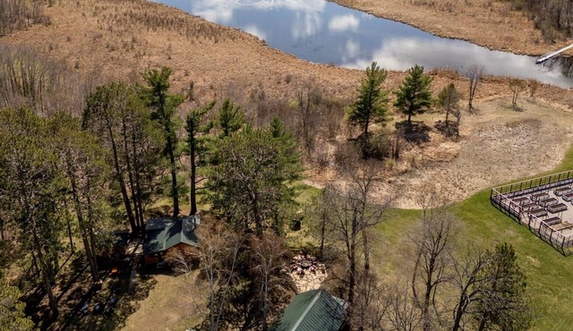 Two cabins-lake Access in Hackensack