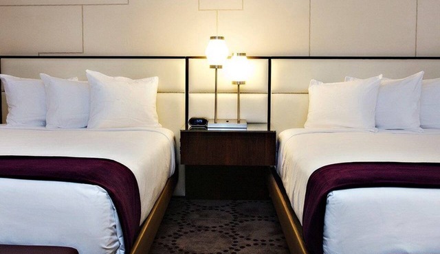 Two Queen Room at a 4⭐️ Hotel in Atlantic City