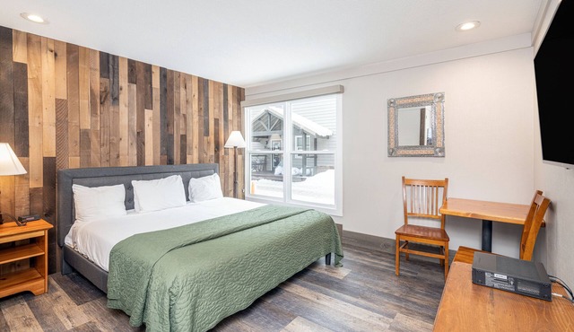Updated Pet-Friendly Hotel Room With King Bed in Telluride
