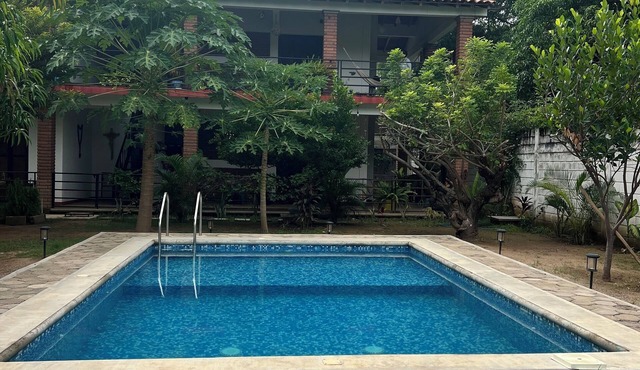 Valentina Apartment for 2 Pool Access A/C Ground Floor Pet Friendly in Santo Domingo Zanatepec