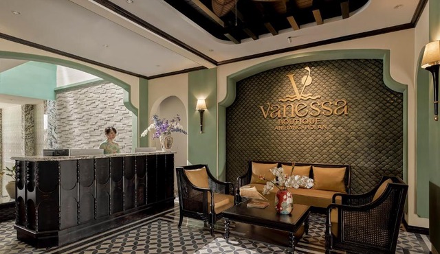 Vanessa Boutique Hotel An Bang Beach