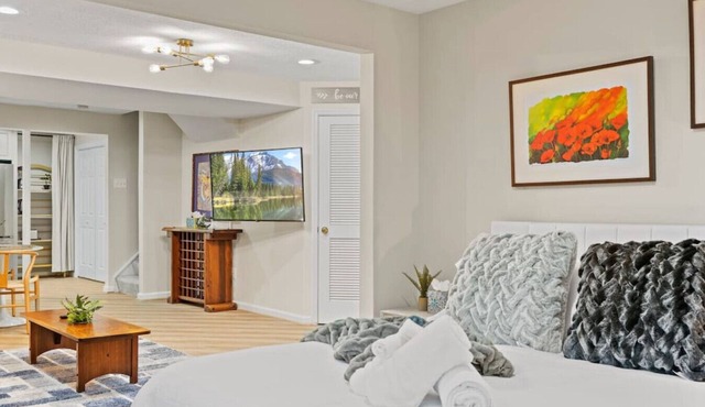 Vibrant+Private Apartment Suite, Heart of Leesburg in Ashburn
