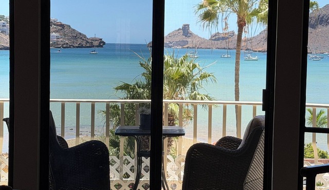 Villa Bahia 4C Condo with fabulous views in San Carlos, Mexico in San Carlos