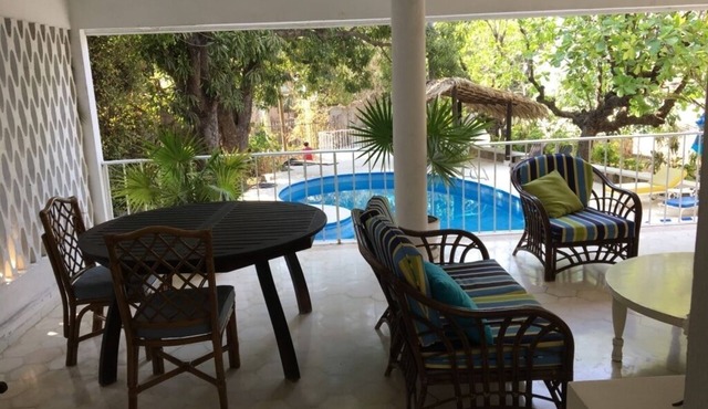 Villa Covadonga in Acapulco