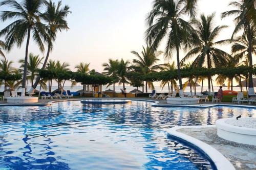Villa en Playa Iguana, Ixtapa in Ixtapa