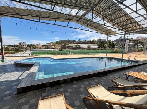 Villa Healing Home - Hồ Bơi Nước Nóng in Da Lat