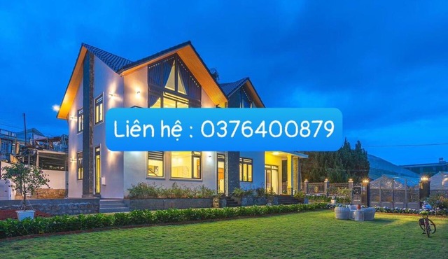 Villa - Khách sạn giá rẻ Đà Lạt