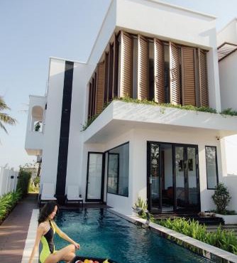 Villa nguyên căn 4 phòng ngủ, cạnh biển Thuận An Rabbit Home Villa