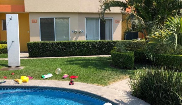 Villa Orquídea Yautepec con alberca privada y palapa in Yautepec de Zaragoza