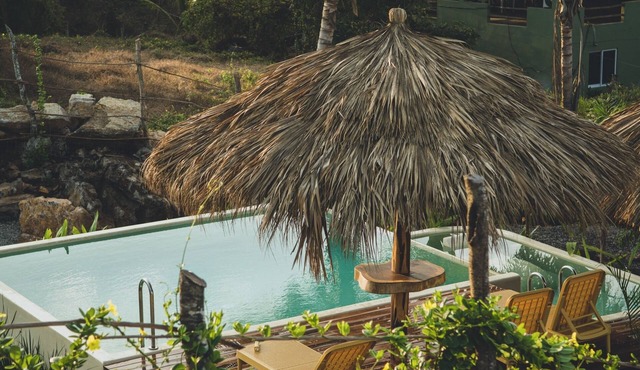 Villas Oasis, Troncones Beach in Troncones