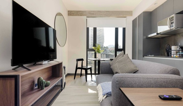 w* | Engaging Loft in the Heart of Interlomas in Naucalpan de Juárez