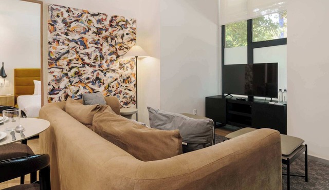 w* | Sophisticated 2BR w/AC in the Heart of Cuauhtémoc in Ciudad de México