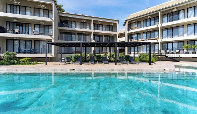 Walk to Beach & Town · Solana Neighborhood View in Huatulco