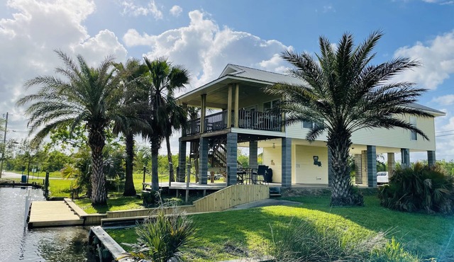 Waterfront Camp in Jourdan River Estates in Bay St. Louis