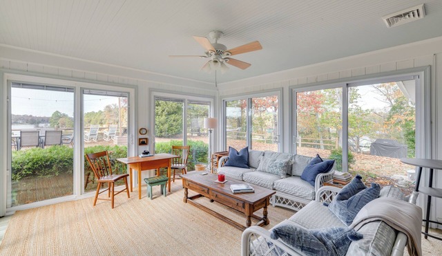 Waterfront Home w/Dock in Chesapeake Bay Area! in Lancaster