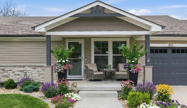Welcome to your luxury Lee’s Summit getaway—a high-end 4-bedroom, 3-bath home designed for comfortable group stays with a true “vacation mode” backyard. Each bedroom has its own Roku TV, ready for you to log in with your credentials. in Lees Summit