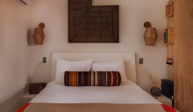 West Texas Hideout at Iconic Property in Marfa