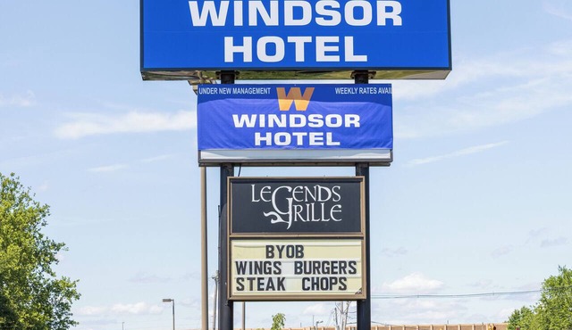 Windsor Hotel in Hightstown