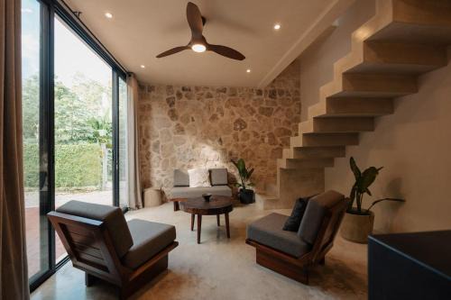 Your Refuge in the Mayan Jungle Cobá, 2 Bedrooms in Coba