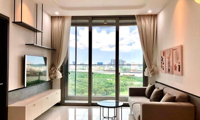 Thu Thiem Apartment | EMPIRE Condo in ThuThiem Peninsula#10' to BenThanh Market