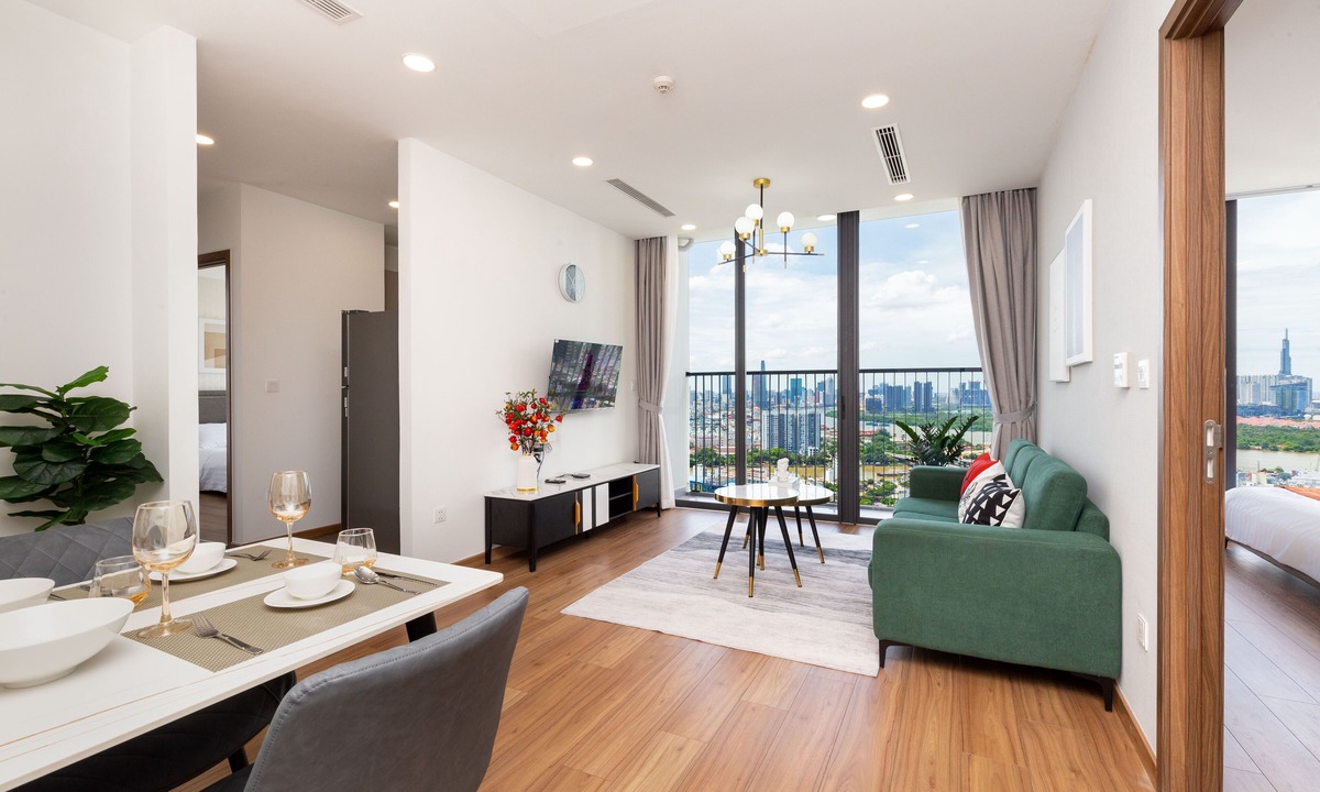 Tan Thuan Tay Apartment | Eco Green Saigon Luxury Apartment Hotel