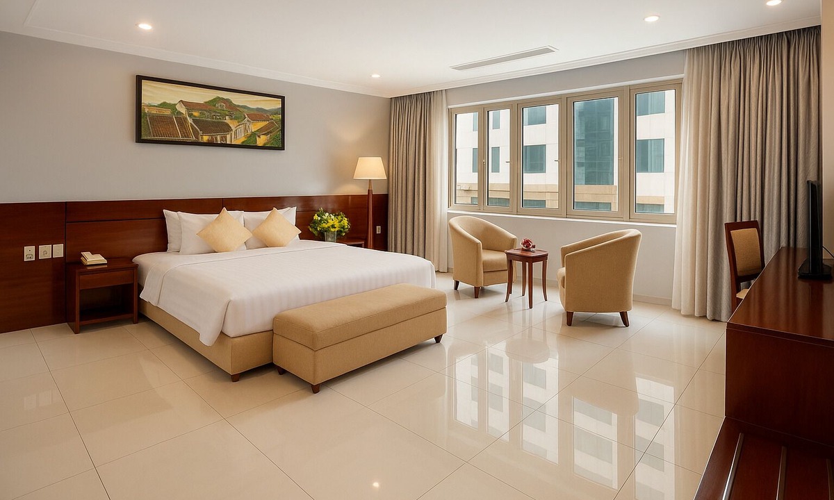 Little Japan Hotel | White Lotus Hotel Saigon