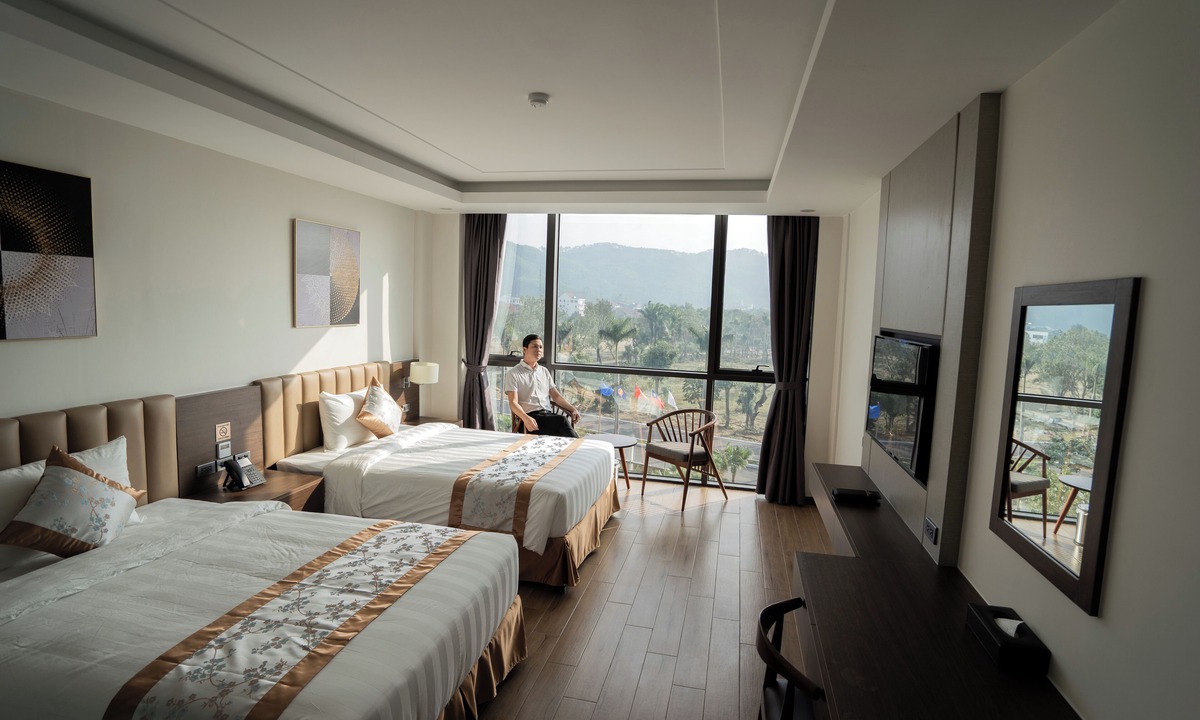 Nghi Xuan Hotel | Songlam Waterfront Hotel - 藍江酒店