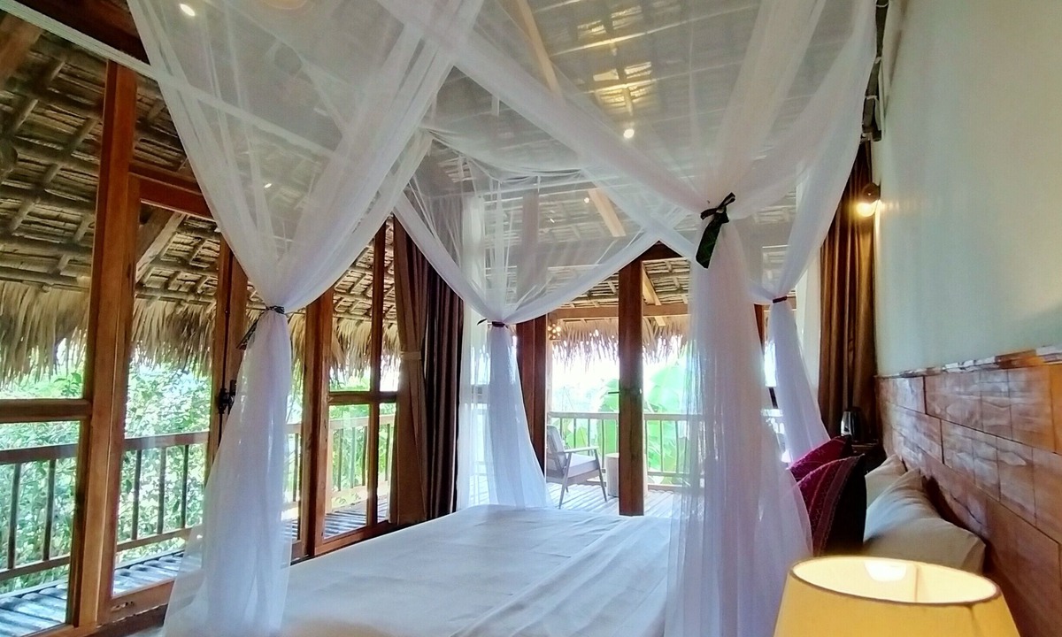 Kho Muong Cabin | Pu Luong Boutique Garden