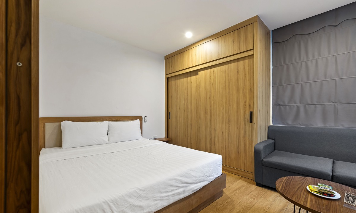 Cong Vi Apartment | Japanese House In Hanoi