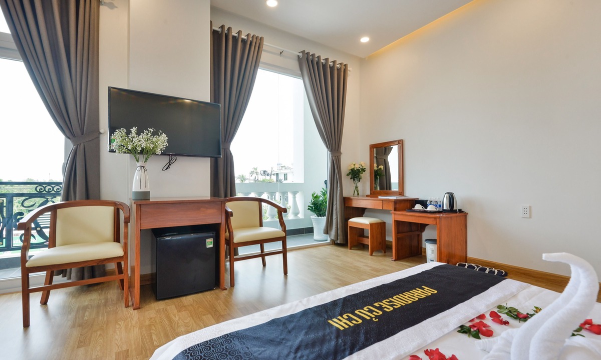 Cu Chi Hotel | Paradise Cu Chi Hotel