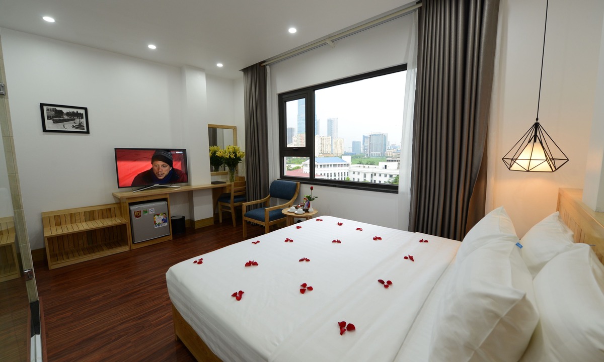 Trung Hoa Nhan Chinh Hotel | Blue Hanoi Inn City Hotel