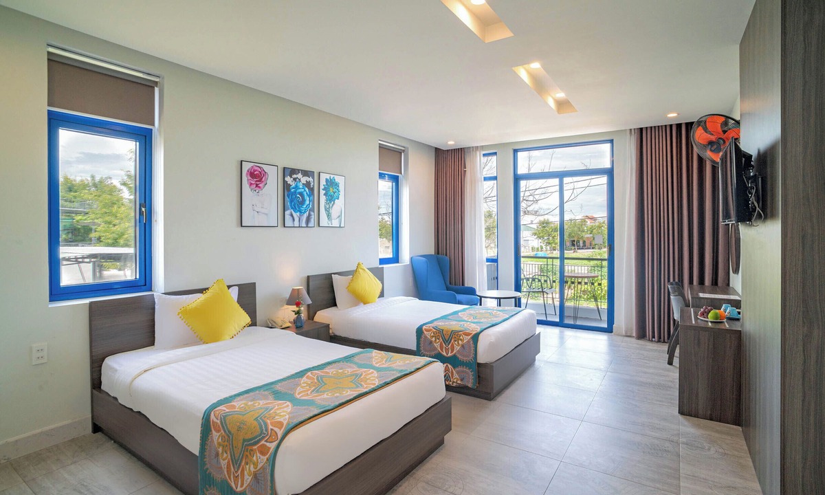 Cam Ha Hotel | Blue Boutique Villa Hoi An
